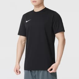 Nike Men's Running and Fitness Training Sportswear Round-Neck Breathable Quick-Drying Short-Sleeved Jersey