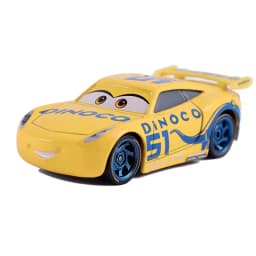 New Collection Miss Fritter Frank Damage Racing Car Ramone Queen Boost King Diecast Metal Lightning Toy Original 2 3 Grem Acer