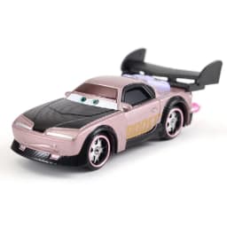 New Collection Miss Fritter Frank Damage Racing Car Ramone Queen Boost King Diecast Metal Lightning Toy Original 2 3 Grem Acer