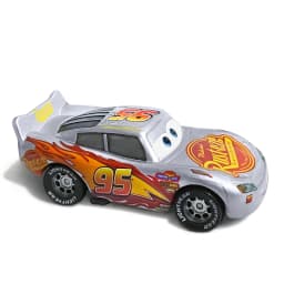 Cars Toy The Thunder Hollow Speedway Racer Crazy Miss Fritter School Bus Metal Diecasting Toy Car Model Children's Birthday Gift
