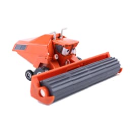 Cars Toy The Thunder Hollow Speedway Racer Crazy Miss Fritter School Bus Metal Diecasting Toy Car Model Children's Birthday Gift