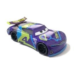 Cars Toy The Thunder Hollow Speedway Racer Crazy Miss Fritter School Bus Metal Diecasting Toy Car Model Children's Birthday Gift
