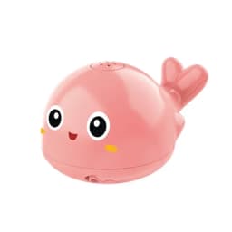 Baby Bath Toys Spray Water Shower Bathing Toys for Kids Electric Whale Bath Ball with Light Music LED Light Toys Bathtub Toy