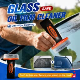 100g Car Windshield Glass Rain Repellent Glass Windshield Cleaner Anti Fog Anti-rain Car Oil Film Removal Hydrophobic Cleaner