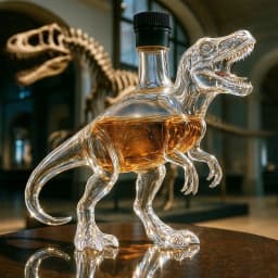 2026 New Home Decoration Ornaments Dinosaur Bottles Whiskey Decorative Bottles, Bar Decoration Ornaments Whiskey Decanter