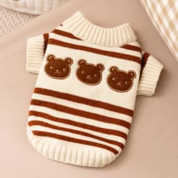 Dog Winter Clothes Puppy Warm Dog Sweater Chihuahua French Bulldog Overalls for Dogs Pet Coat Samll Dog Jersey New 2026 Clothing