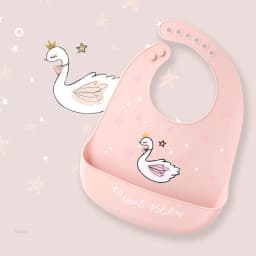 Waterproof Baby Bibs For Baby Kid Soft Silicone Feeding Bib Summer Baby Stuff Feeding Cartoon Print Girl Boy Bibs Burp Cloths