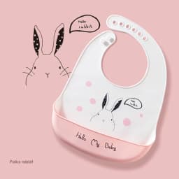 Waterproof Baby Bibs For Baby Kid Soft Silicone Feeding Bib Summer Baby Stuff Feeding Cartoon Print Girl Boy Bibs Burp Cloths