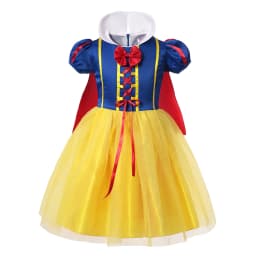 2025 Purim Classic Princess Dress Costume for Girls, Children's Carnival Christmas Party Princess Kids Birthday Clothes