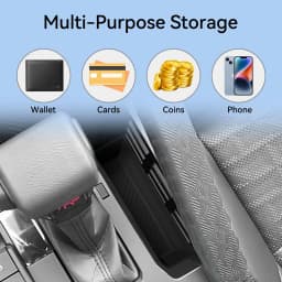 for Toyota Tacoma 2024 2025 Car Storage Box Central Console Tidying Organizer Case Tray Auto Interior Accessories