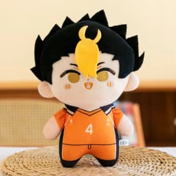 23cm Haikyuu!! Plush Toys Lovely Haikyuu Anime Dolls Hinata Shoyo & Tobio Kageyama & Daichi Sawamura Peluche Toy Collection Gift