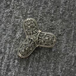 Nostalgia Nordic Viking Amulet Brooch Sweden Scandinavian Fibula Ancient Brooches Mens Womens Brosch Jewelry Talisman