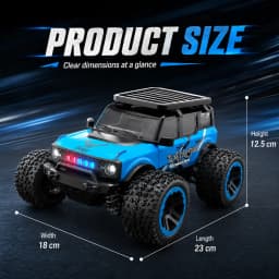 ZNLYRION RC Car SG201MAX PRO 1:20 4WD 40KM/H Brushed or 55KM/H Brushless Full Proportional Remote Control Truck with LED Lights Independent Suspension Metal Drive Shaft