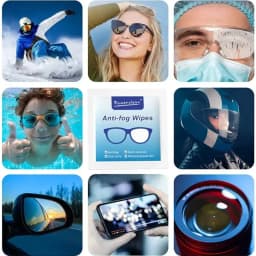 10/30/50100pcs/box Glasses Wet Cleaner Clean Disposable Anti Fog Mist Dust Remover Cleaning Lens Towels Sunglasses Phone Screen