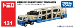 Takara Tomy Tomica 1/64 Engineering Construction Transportation Truck Car Diecast Alloy Model Kids Xmas Gift Toys for Boys