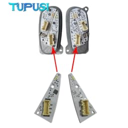 Original WHITE DRL Daytime Running Light 5FJ941476 LED BOARDS 5FJ941475 For 2020-2025 SEAT Leon TARRACO Formentor Cupra