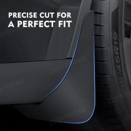 Mud-Flap for Volkswagen VW Tiguan R-line L-phev Fender MudGuard Splash Flap Mudguards Mud Flap Auto Accessories Car Fender 4 PCS