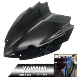Motorcycle Sports Windshield WindScreen Visor Viser Fits For XMAX300 XMAX250 XMAX 250 300 2018-2022 Double Bubble