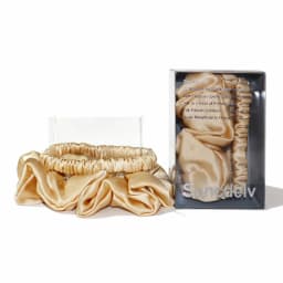 6A grade 100% silk Fabric Women Hair Scrunchies 22 Momme High Quality Hair Ties set Combination Hairbands Hair Accessories