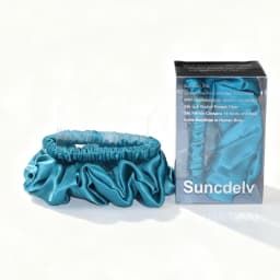 6A grade 100% silk Fabric Women Hair Scrunchies 22 Momme High Quality Hair Ties set Combination Hairbands Hair Accessories