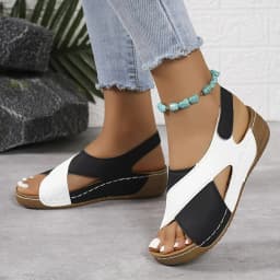 Women Platform Sandals Summer Mix Color Sandals Luxury Designer Shoes for Women Casual Beach Sandals Custom Casual Shoes