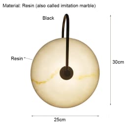 Natural Marble and Travertine Bedroom Living Room Dining Room Staircase Walls Lamps Background Wall Sstore Decoration Wall Lamps