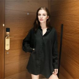 Zadily 2026 Autumn Minimalist Women's White Oversize Shirt Full Sleeve Basic Button up Korea Style Blouse with Pocket for Ladies