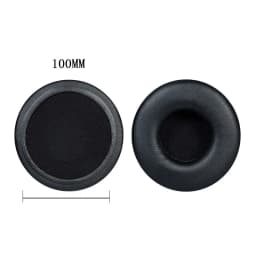 2pcs 45/50/55/60/65/70/75/80/85/90/95/100/105/110MM Headphone Pad Ear Pad Sponge In-ear Earphone Cover Earphone Accessories