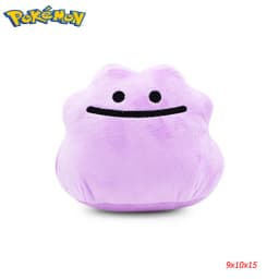 Mudkip Ditto Plush Toys Mimikyu Butterfree Caterpie Torchic Munchlax Gengar Charmander Stuffed Animals Plushies Dolls