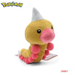 Mudkip Ditto Plush Toys Mimikyu Butterfree Caterpie Torchic Munchlax Gengar Charmander Stuffed Animals Plushies Dolls