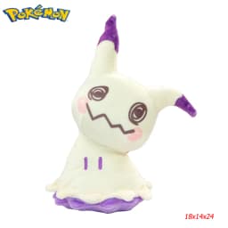 Mudkip Ditto Plush Toys Mimikyu Butterfree Caterpie Torchic Munchlax Gengar Charmander Stuffed Animals Plushies Dolls