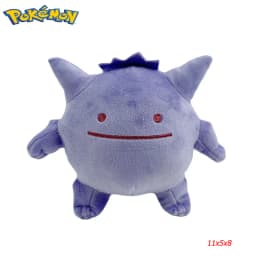 Mudkip Ditto Plush Toys Mimikyu Butterfree Caterpie Torchic Munchlax Gengar Charmander Stuffed Animals Plushies Dolls