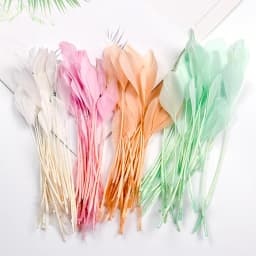 10/20/50/100PCS Colorful Goose Feathers 15-20CM Dyed Goose Plumes for DIY Crafts Wedding Carnival Party Home Vase Decor Plumage