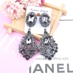 VEYO Luxury Earrings Full of Rhinestone Crystal Drop Earrings Long Earrings For Woman High Quality