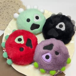 Kpop CORTIS Plush Photocard Holder Cortisball Backpack Pendant Charms Keychain SEONGHYEON KEONHO JAMES JUHOON MARTIN Collection