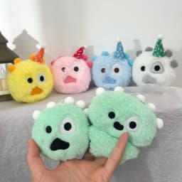 Kpop CORTIS Plush Photocard Holder Cortisball Backpack Pendant Charms Keychain SEONGHYEON KEONHO JAMES JUHOON MARTIN Collection