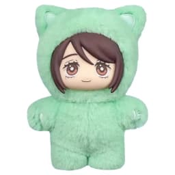 2026 Wholesale Genuine Eaki "Jujutsu Kaisen" Season 2 Cat Park Party Five Taoist Blind Box Plush Handbag Series Model Pendant