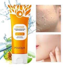 Exfoliating Peeling Gel For Face, Facial Scrub Moisturizing Brightening Nourishing Repair Scrubs Face Cream Beauty Skin Care