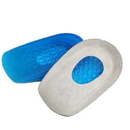 Silicone Gel Insoles Heel Cushion for Feet Soles Relieve Foot Pain Protectors Spur Support Shoes Pad Feet Care Inserts