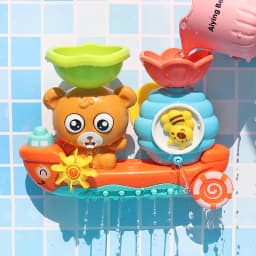 Interactive Suction Cup Bath Toy Set for Youngsters,Ideal for Youngsters and Schoolers, Perfect Gift for Halloween, Christmas