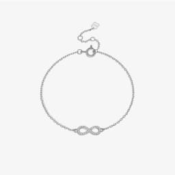 VEWANT 925 Sterling Silver Clear Zircon Cahin Bracelet 2024 New Luxury New Fine Birthday Gift Wedding Party Jewelry