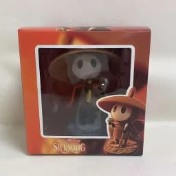 12cm The Hollow Knight Series Game Character Silksong Sherma Desktop Ornament Model Toy Pvc Material Periphery Collectible Gifts