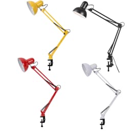Flexible Led Desk Lamp Home Office Modern Table Lamp Metal Architect Adjustable Folding Reading Light