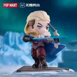 POPMART VALORANT AGENTS Series Plush Doll Genuine Blind Box Toys Mystery Box Doll Guess Bag Anime Figure Gifts
