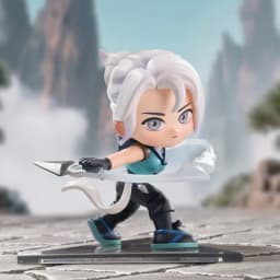 POPMART VALORANT AGENTS Series Mystery Box Genuine Blind Box Guess Toys Bag Ornament Figurines Home Decor Desktop Doll