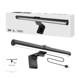 Computer Monitor Screen Light Bar LED Desk Lamp Monitor Light Bar Eye-Care Stepless Dimming Lighting Table Lamp for Work Gaming