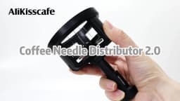 AliKisscafe WDT Tools Rotary 51mm 54mm 58mm Espresso Stirrer Needle Distributor Magnetic Coffee Maker Accessories Barista Tools