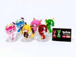 Original Capsule Toys Kawaii VIRUSWEETS Figure Collection Summer Festival Fruit Chocolate Dessert Desktop Ornament Gifts Gasha