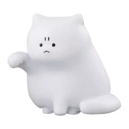 Bandai Original Gashapon Angry Cat Rage Kitty Anime Figure Kawaii Collectible Toy Series 3 Anime Action Figure Model Toy Gift
