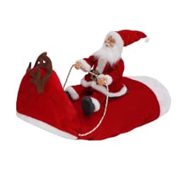 Santa Claus French Bulldog Pet Costume for Small Medium Dogs Christmas New Year Puppy Dog Clothes Pug Outfits mascotas Clothing